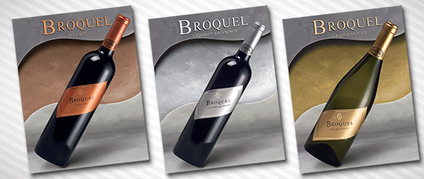 Broquel Wine Sell Sheets