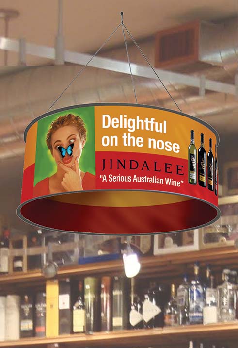Jindalee POP mobile display