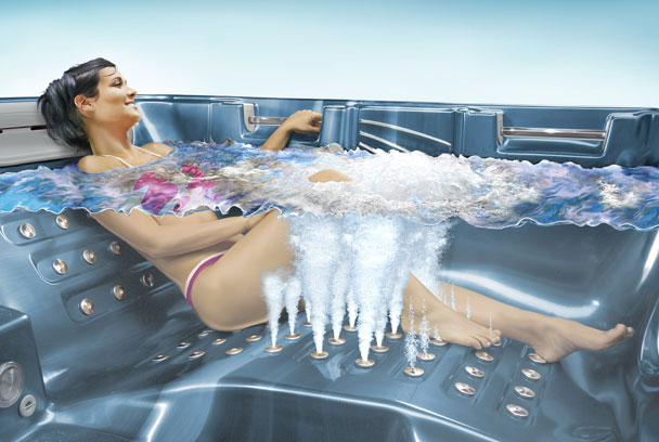 ThermoSpas girl Overhead